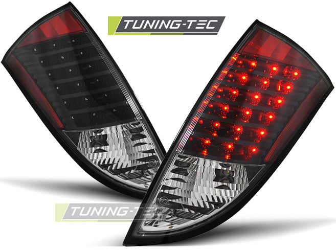 Tuning-Tec LED Rückleuchten für Ford Focus MK1 98-04 schwarz