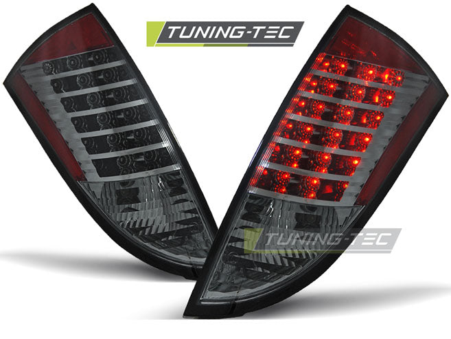 Tuning-Tec LED Rückleuchten für Ford Focus MK1 98-04 rauch