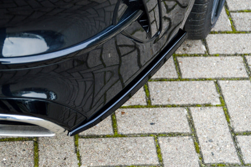 Heckansatz Seitenteile ABS Kia Pro Ceed Ab Bj.:2018- Schwarz Glanz