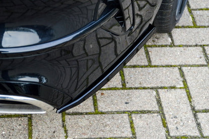 Heckansatz Seitenteile ABS Kia Pro Ceed Ab Bj.:2018- Schwarz Matt