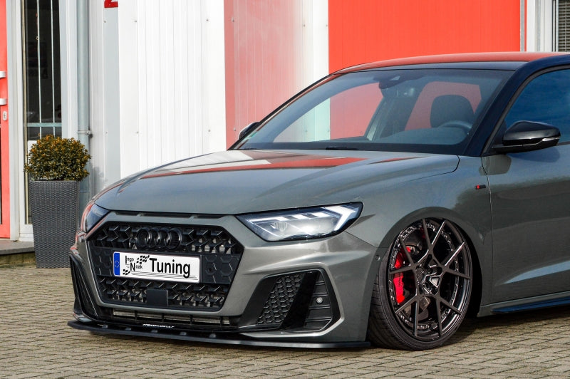 CUP Frontspoilerlippe ABS Audi A1 (GB) ab Bj.2018- Schwarz Matt