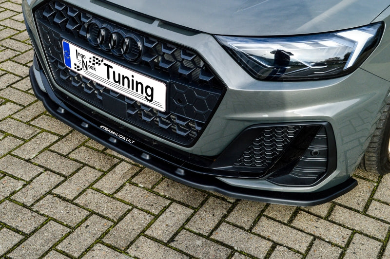 CUP Frontspoilerlippe ABS Audi A1 (GB) ab Bj.2018- Schwarz Matt