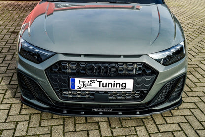 CUP Frontspoilerlippe ABS Audi A1 (GB) ab Bj.2018- Schwarz Matt