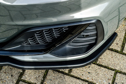 CUP Frontspoilerlippe ABS Audi A1 (GB) ab Bj.2018- Schwarz Matt
