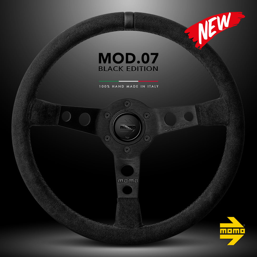MOMO MOD.07 Black Edition