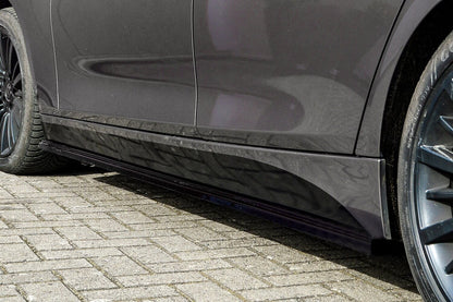 CUP Seitenschweller BMW 3er F30/ F31 Bj.: 2011 - 2015 Schwarz Matt