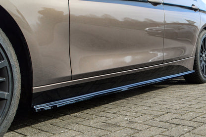 CUP Seitenschweller BMW 3er F30/ F31 Bj.: 2011 - 2015 Schwarz Glanz