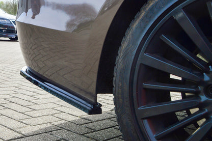 Heckansatz Seitenteile ABS BMW 3er F30/ F31 Bj.: 2011 - 2015 Carbon