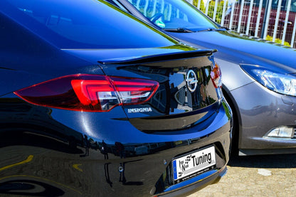 Heckspoiler ABS Opel Insignia B GSI ab Bj.: 2017- Schwarz Glanz