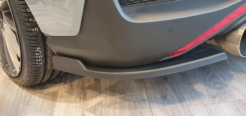 Heckansatz Seitenteile ABS Hyundai i30 Fastback N ab Bj.: 2018- Carbon