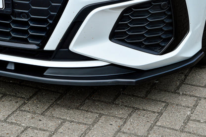CUP Frontspoilerlippe ABS Audi A3, 8Y Ab Bj.: 2019 - Carbon