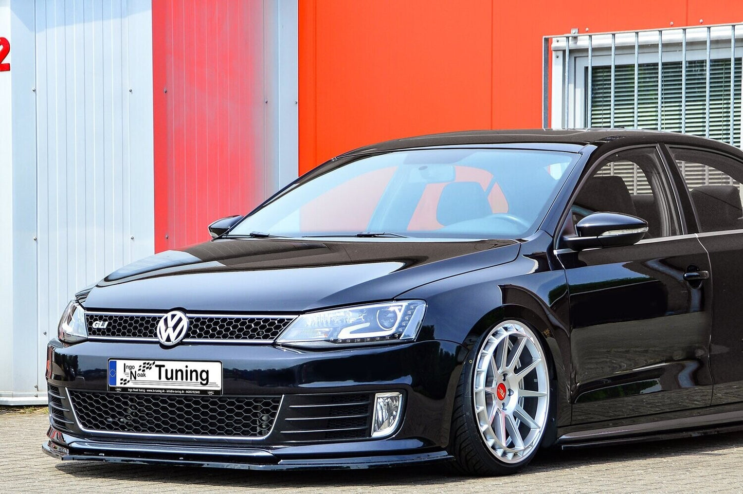 CUP Frontspoilerlippe ABS Volkswagen Jetta 6, GLI Bj.: 2010-2014 Carbon