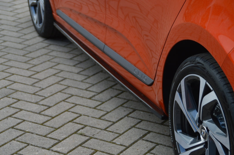 CUP Seitenschweller Renault Clio 5, R.S.-Line ab Bj.: 2019- Schwarz Matt