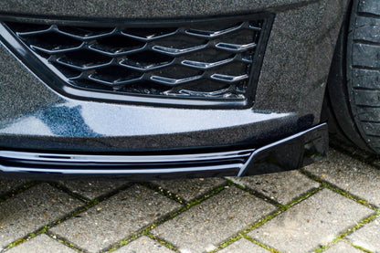 CUP Frontspoilerlippe ABS mit Wing, Phase 2 Seat Leon 3, 5F Carbon