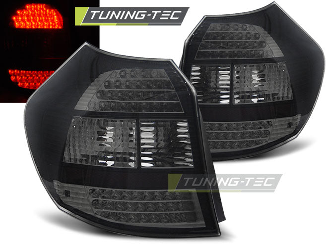 Tuning-Tec LED Rückleuchten für BMW 1er E87/E81 04-07 schwarz/rauch