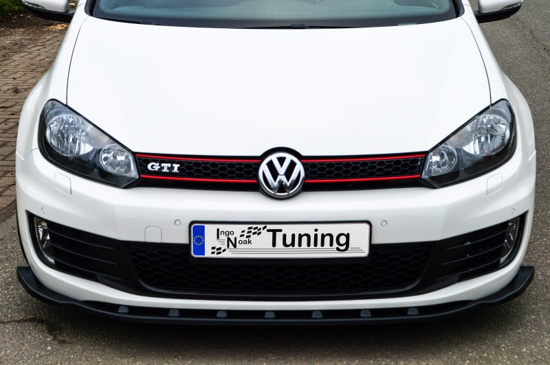 CUP Frontspoilerlippe ABS Volkswagen Golf 6, 1K Bj.: 2008-2013 Carbon