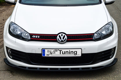 CUP Frontspoilerlippe ABS Volkswagen Golf 6, 1K Bj.: 2008-2013 Carbon