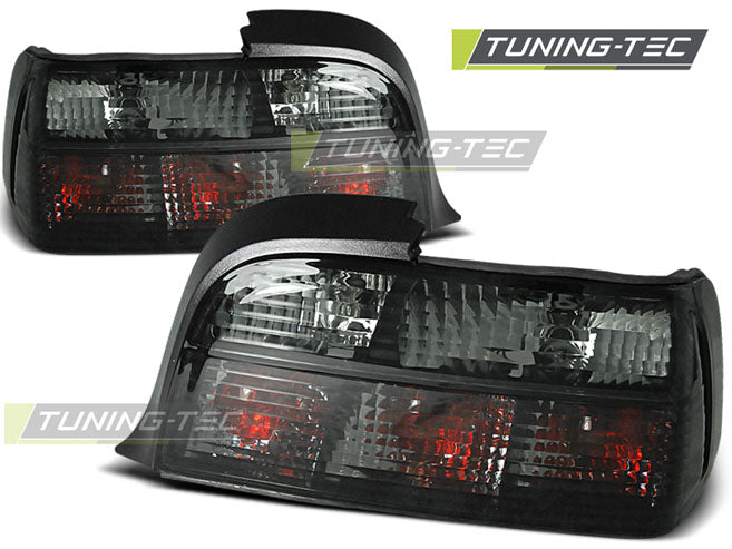 Tuning-Tec Rückleuchten für BMW 3er E36 Coupe/Cabrio 90-99 schwarz/rauch