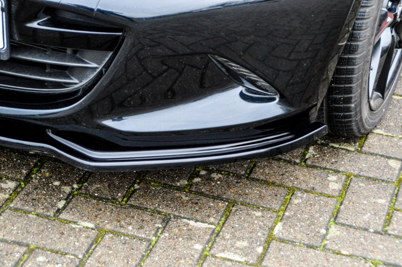CUP Frontspoilerlippe ABS Mazda MX5, ND/RF ab Bj.: 2015- Schwarz Matt