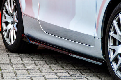 CUP Seitenschwellersatz Wing Audi TT 8J Ab Bj.: 2006-2014 Carbon