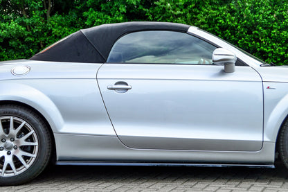 Seitenschwellersatz CUP Audi TT 8J Ab Bj.: 2006-2014 Schwarz Matt