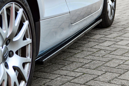 Seitenschwellersatz CUP Audi TT 8J Ab Bj.: 2006-2014 Schwarz Matt