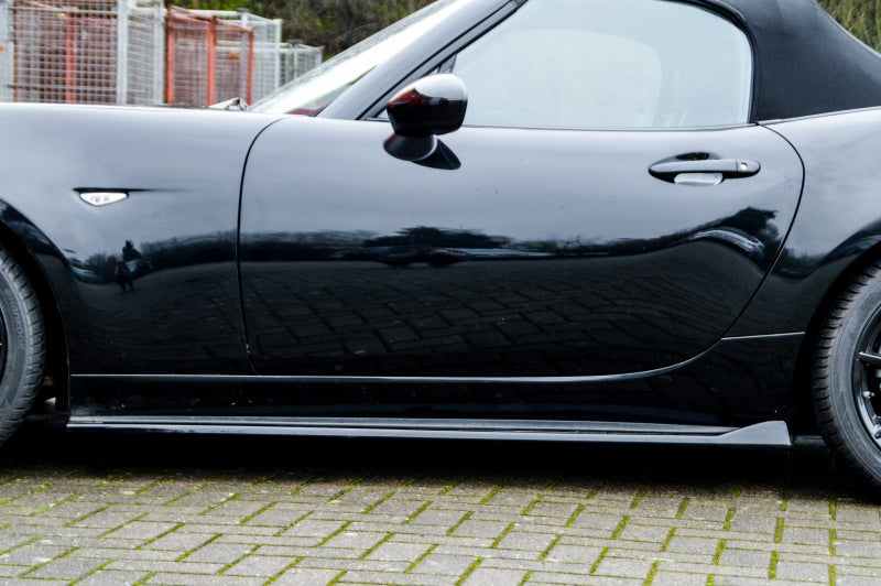 CUP 3 Seitenschweller Mazda MX5, ND/RF ab Bj.: 2015- Schwarz Matt