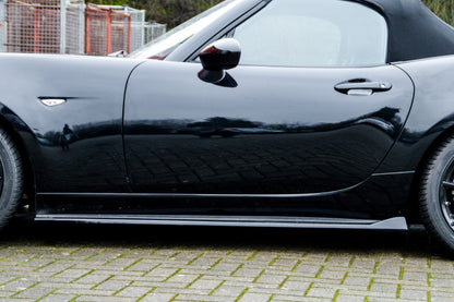 CUP 3 Seitenschweller Mazda MX5, ND/RF ab Bj.: 2015- Schwarz Matt