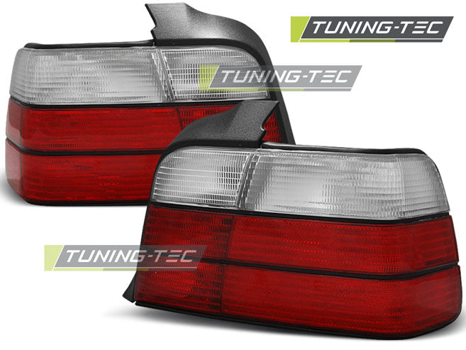 Tuning-Tec Rückleuchten für BMW 3er E36 Limousine 90-99 rot/weiß