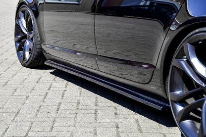 CUP Seitenschwellersatz Audi A6 4F Bj.: 2004-2011 Carbon