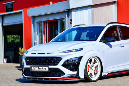 CUP Frontspoilerlippe ABS Hyundai Kona N-Line ab Bj.: 2020- Carbon