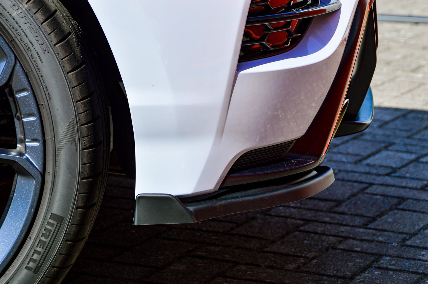 Heckansatz Seitenteile ABS Hyundai Kona N-Line ab Bj.: 2020- Carbon