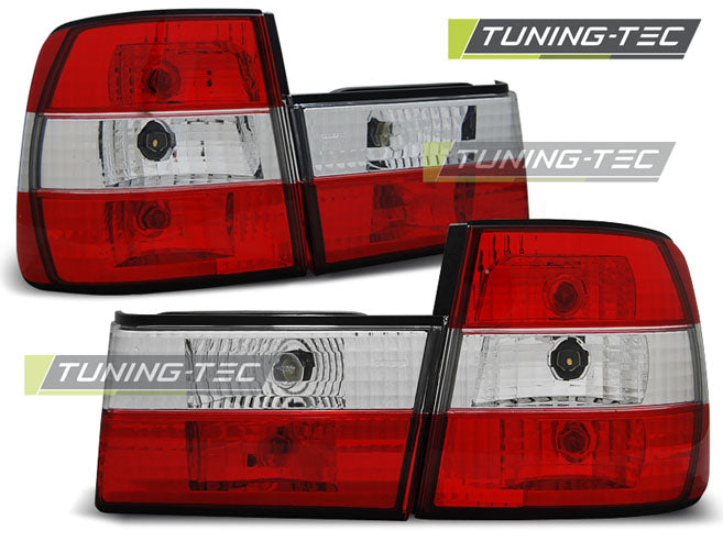 Tuning-Tec Rückleuchten für BMW 5er E34 88-95 rot/klar