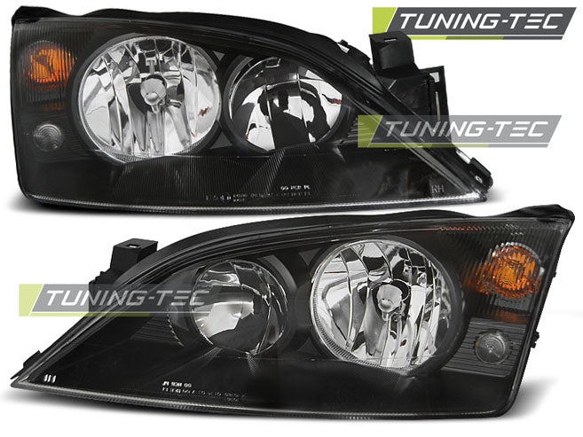 Tuning-Tec Scheinwerfer für Ford Mondeo MK3 00-07 schwarz