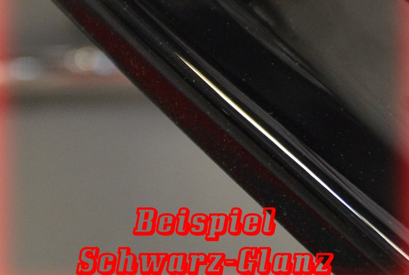 CUP Frontspoilerlippe ABS mit Seitenwing Seat Leon 3, Facelift Carbon