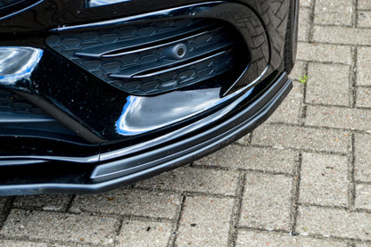 CUP Frontspoilerlippe ABS Mercedes Benz CLA X118 Shootingbrake Carbon