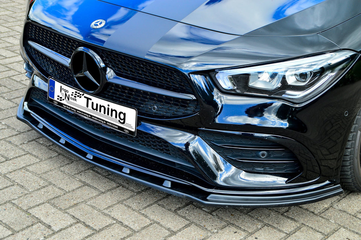 CUP Frontspoilerlippe ABS Mercedes Benz CLA X118 Shootingbrake Carbon