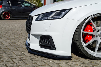 CUP Frontspoilerlippe Phase 2 ABS Audi TT 8S Bj.: 2014-2018 Carbon