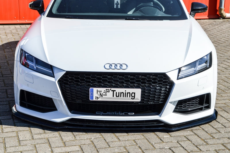 CUP Frontspoilerlippe Phase 2 ABS Audi TT 8S Bj.: 2014-2018 Carbon