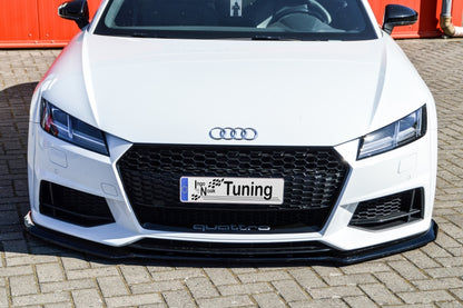 CUP Frontspoilerlippe Phase 2 ABS Audi TT 8S Bj.: 2014-2018 Carbon