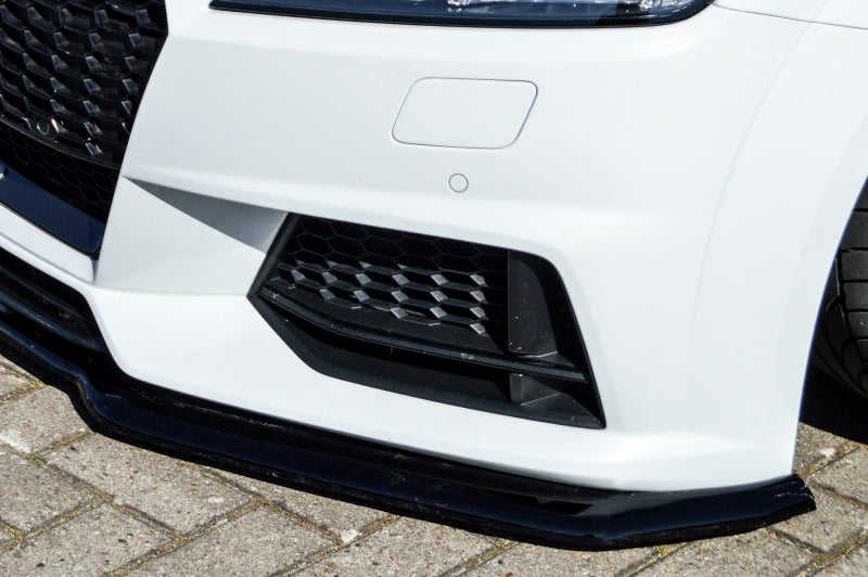 CUP Frontspoilerlippe Phase 2 ABS Audi TT 8S Bj.: 2014-2018 Carbon