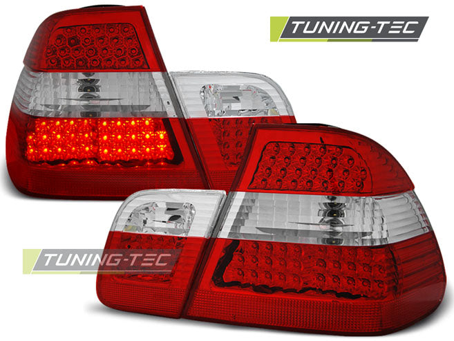 Tuning-Tec LED Rückleuchten für BMW 3er E46 Limousine 98-01 rot/klar