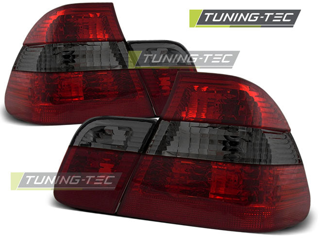 Tuning-Tec Rückleuchten für BMW 3er E46 Limousine Facelift 01-05 rot/rauch
