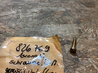 Ascona C Schraube, Luftgemisch, Umluftregulierungsschraube an Vergaser Original Opel GM NEU