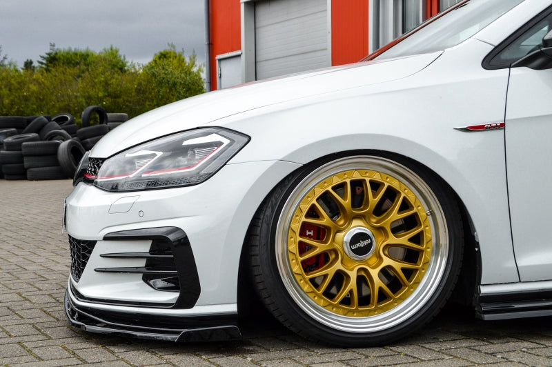 CUP Frontspoilerlippe ABS Volkswagen Golf 7 GTI TCR ab Bj.: 2019- Carbon