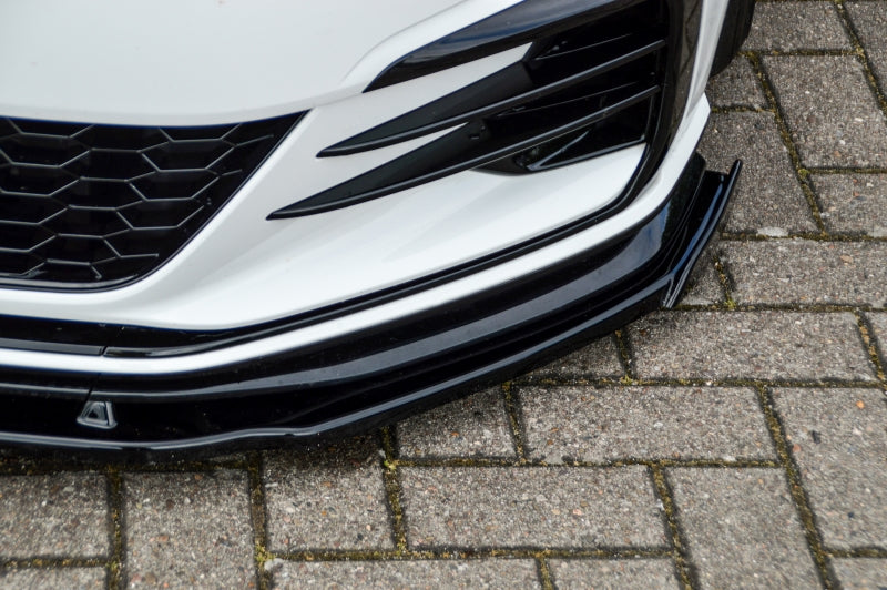 CUP Frontspoilerlippe ABS Volkswagen Golf 7 GTI TCR ab Bj.: 2019- Carbon