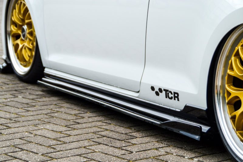 CUP 3 Seitenschweller Volkswagen Golf 7 GTI TCR ab Bj.: 2019- Carbon