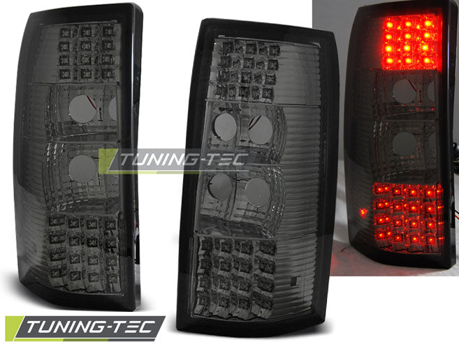 Tuning-Tec LED Rückleuchten für Opel Omega B Caravan 94-99 schwarz/rauch