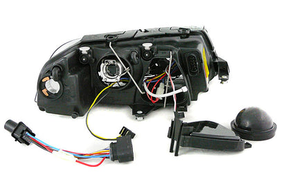 Tuning-Tec Angel Eyes Scheinwerfer für VW Passat 3BG 00-05 chrom