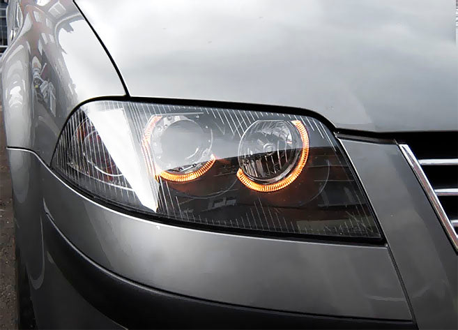 Tuning-Tec Angel Eyes Scheinwerfer für VW Passat 3BG 00-05 schwarz